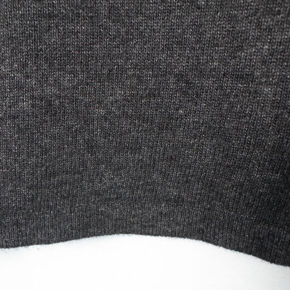 Benedetta B Merino Wool Cashmere Blend Ruffle Sweater Womens Medium Gray Chic - Picture 11 of 14